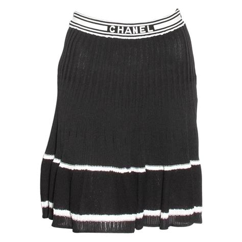 replica chanel skirt|chanel pleated skirt.